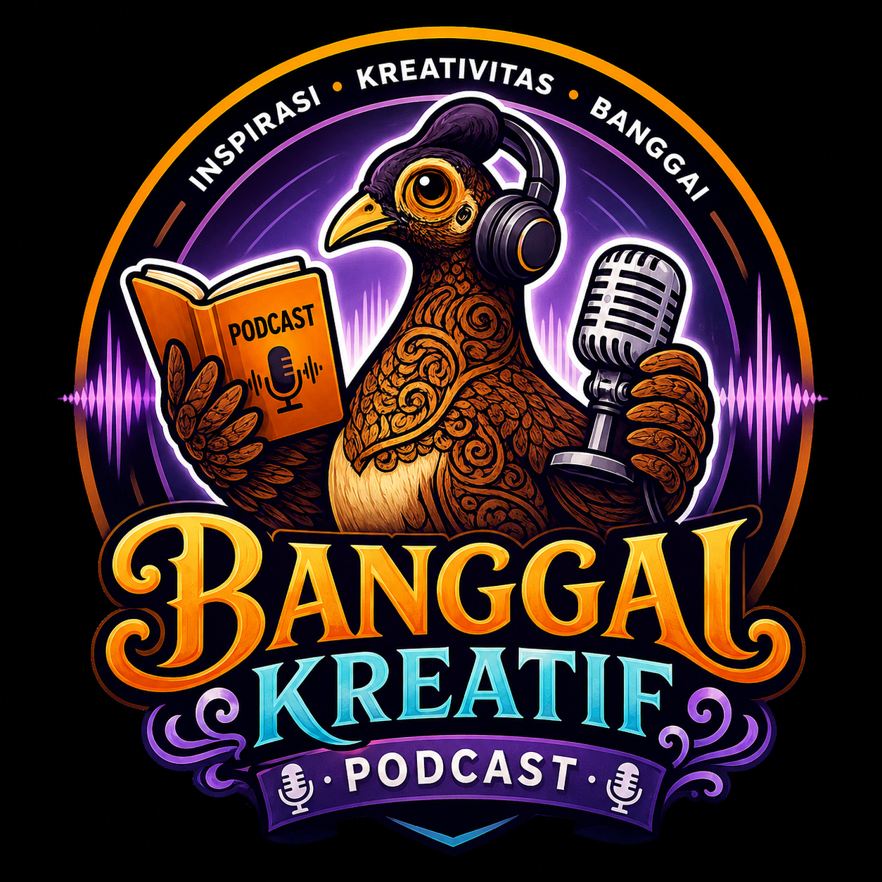 Logo Banggai Kreatif